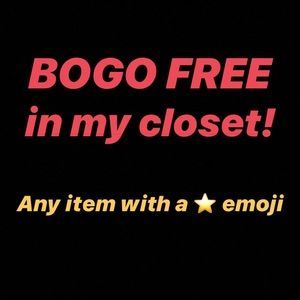 ⭐️ BOGO FREE ⭐️